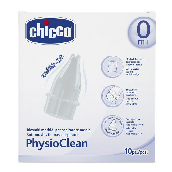 600 RICAMBI MORBIDI PHYSIOCLEAN