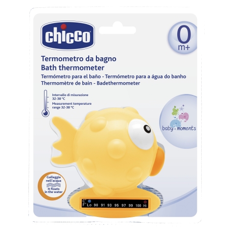 TERMOMETRO PESCE ARANCIO