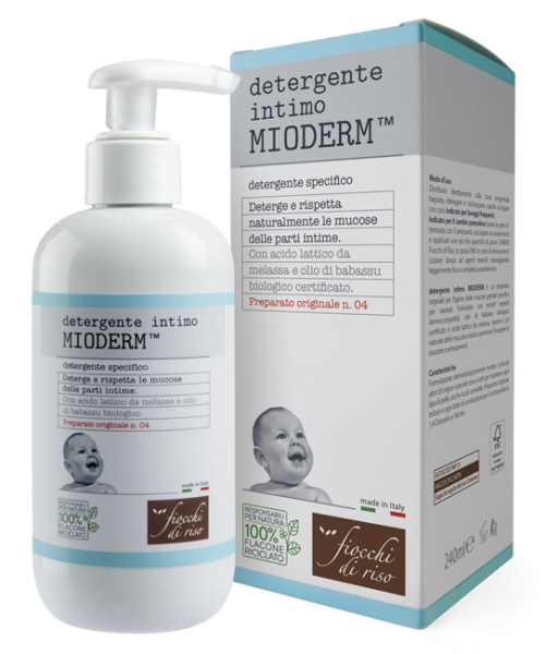 600 INTIMO MIODERM 240ml - DETERGENTE