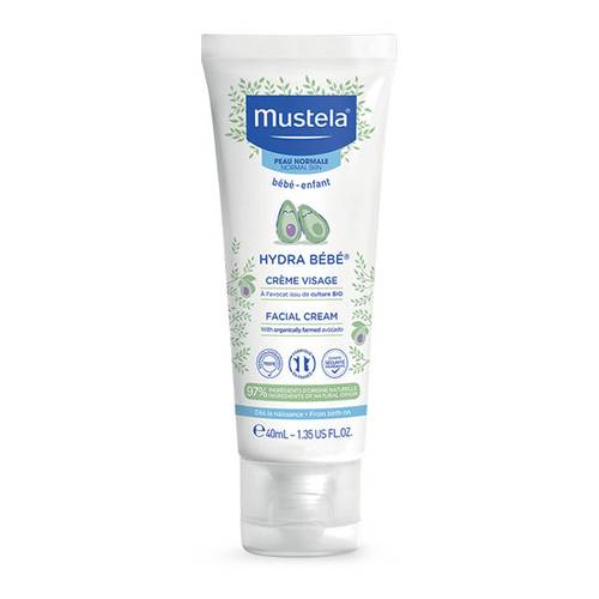 599 HYDRA BEBE CREMA VISO 40ml MUSTELA