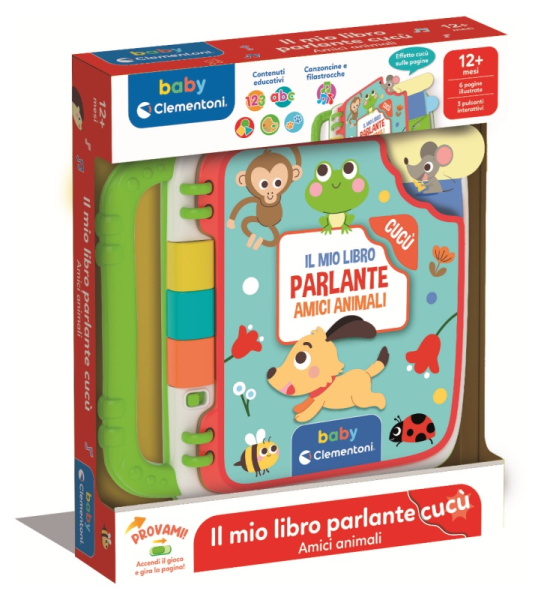 600 CLEM NEW INTERACTIVE BOOK 2025 (ITA)