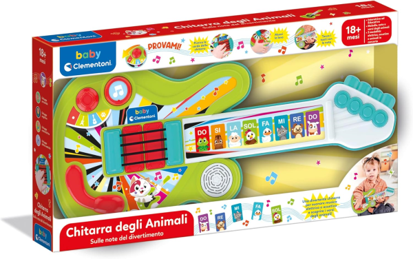 376 CLEMENTONI MUSICALI CHITARRA