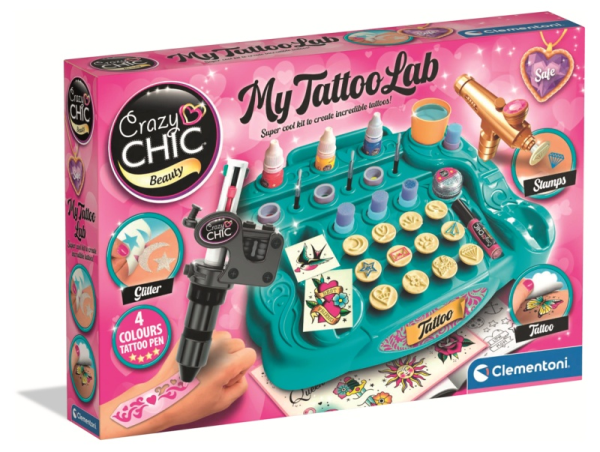 452 CRAZY CHIC MY TATTOO LAB (INT 1)