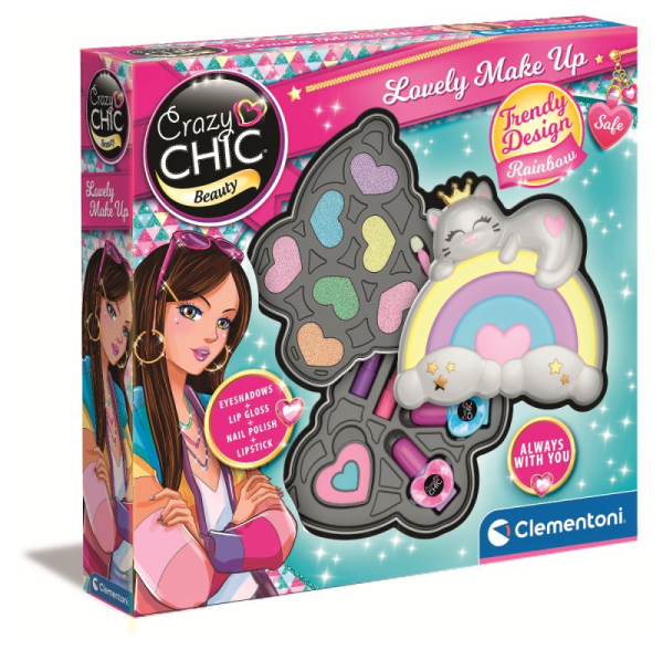 588 CRAZY CHIC LOVELY MAKE UP - RAINBOW