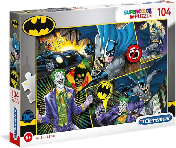 505 Puzzle 104 pz Super - Batman
