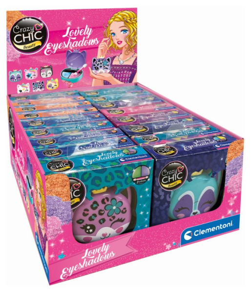 600 CRAZY CHIC Ombretti bicolore