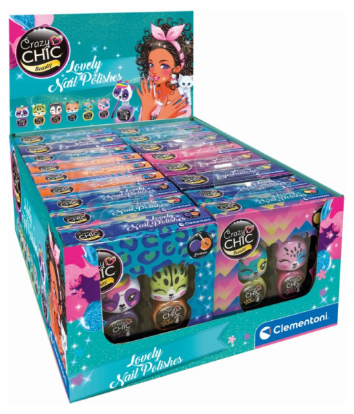 600 CRAZY CHIC LOVELY POLISH