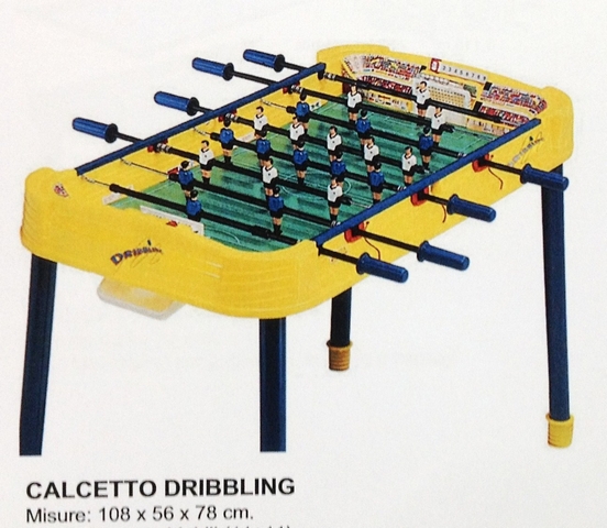 CALCETTO DRIBBLING