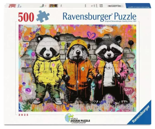 502 Puzzle 500 pz Amici pelosetti 500 pc