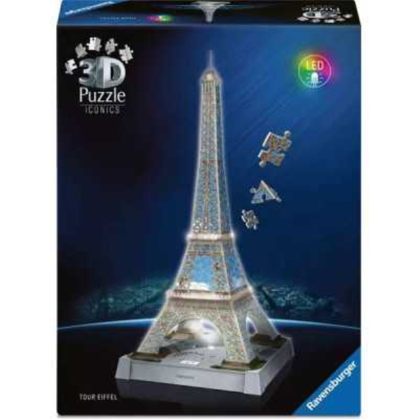 599 3D LA TORRE EIFFE PUZZLE ICONICS