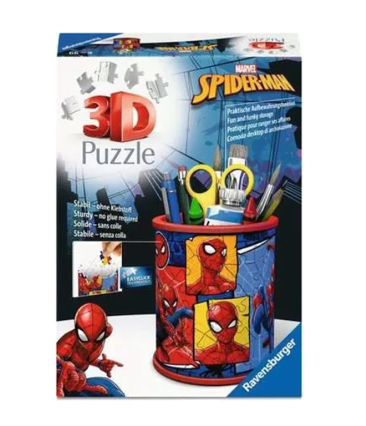 600 PENCIL CUP SPIDERMAN