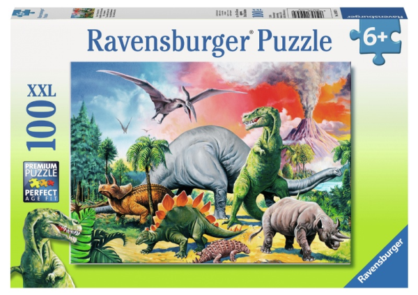 423 Puzzle 100 pz XXL Dinosauri
