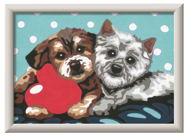 433 CreArt Serie E PUPPY FRIENDSHIP