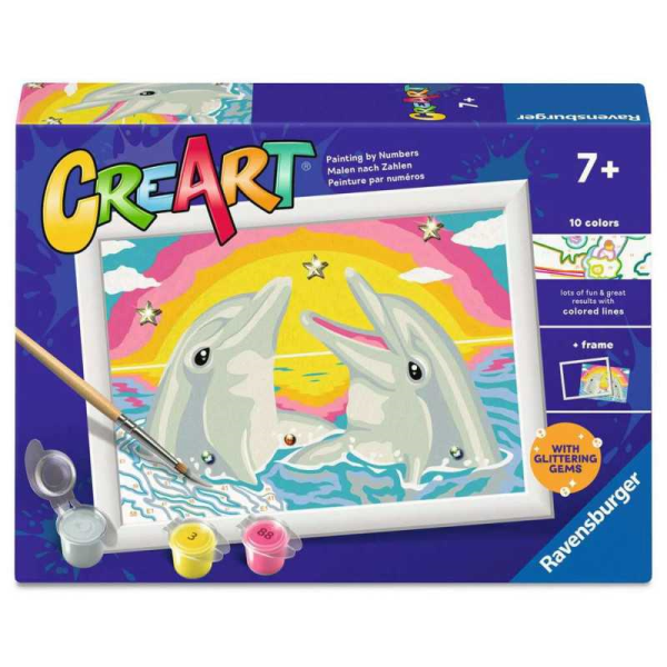600 CreArt Serie E DELFINO FELICE