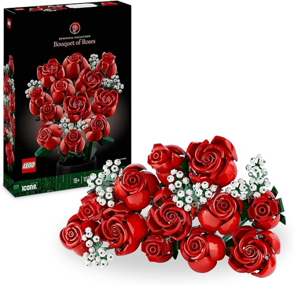 580 LEGO 10328 Bouquet di rose
