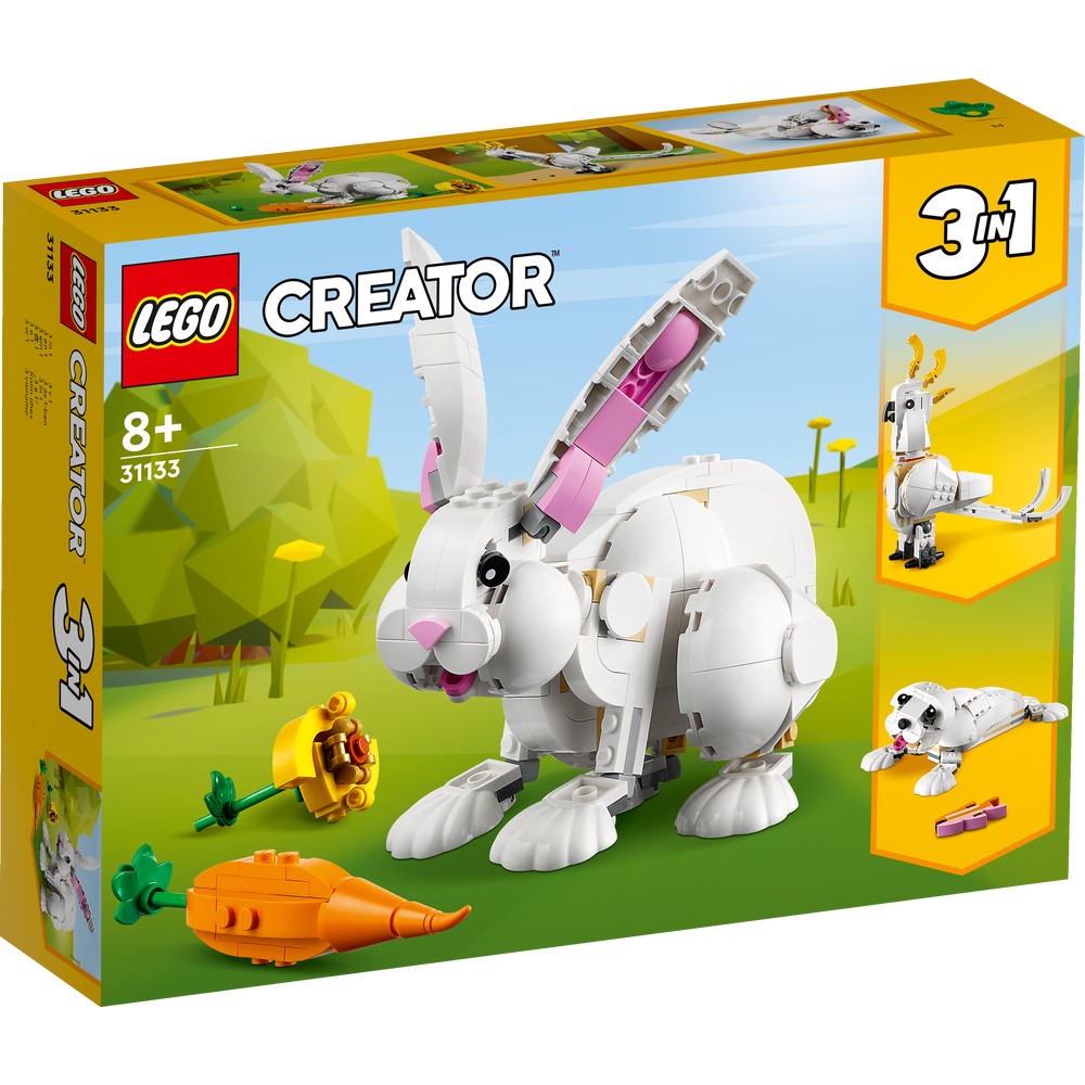 LEGO 31133 Coniglio bianco