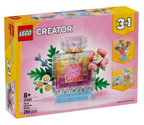 523 LEGO 31383 BOCCETTA DI PROFUMO