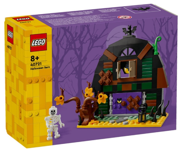 501 LEGO 40721 GRANAIO DI HALLOWEEN