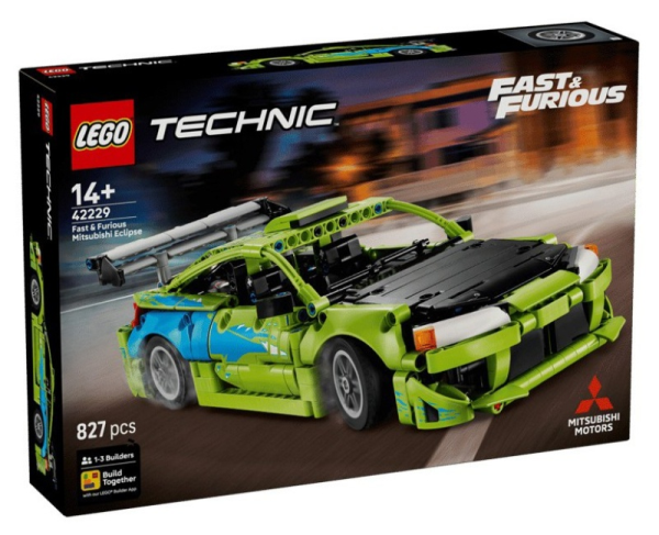 487 LEGO 42229 AUTO MITSUBISHI ECLIPSE