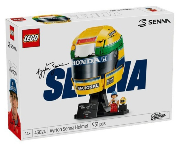 483 LEGO 43024 CASCO AYRTON SENNA
