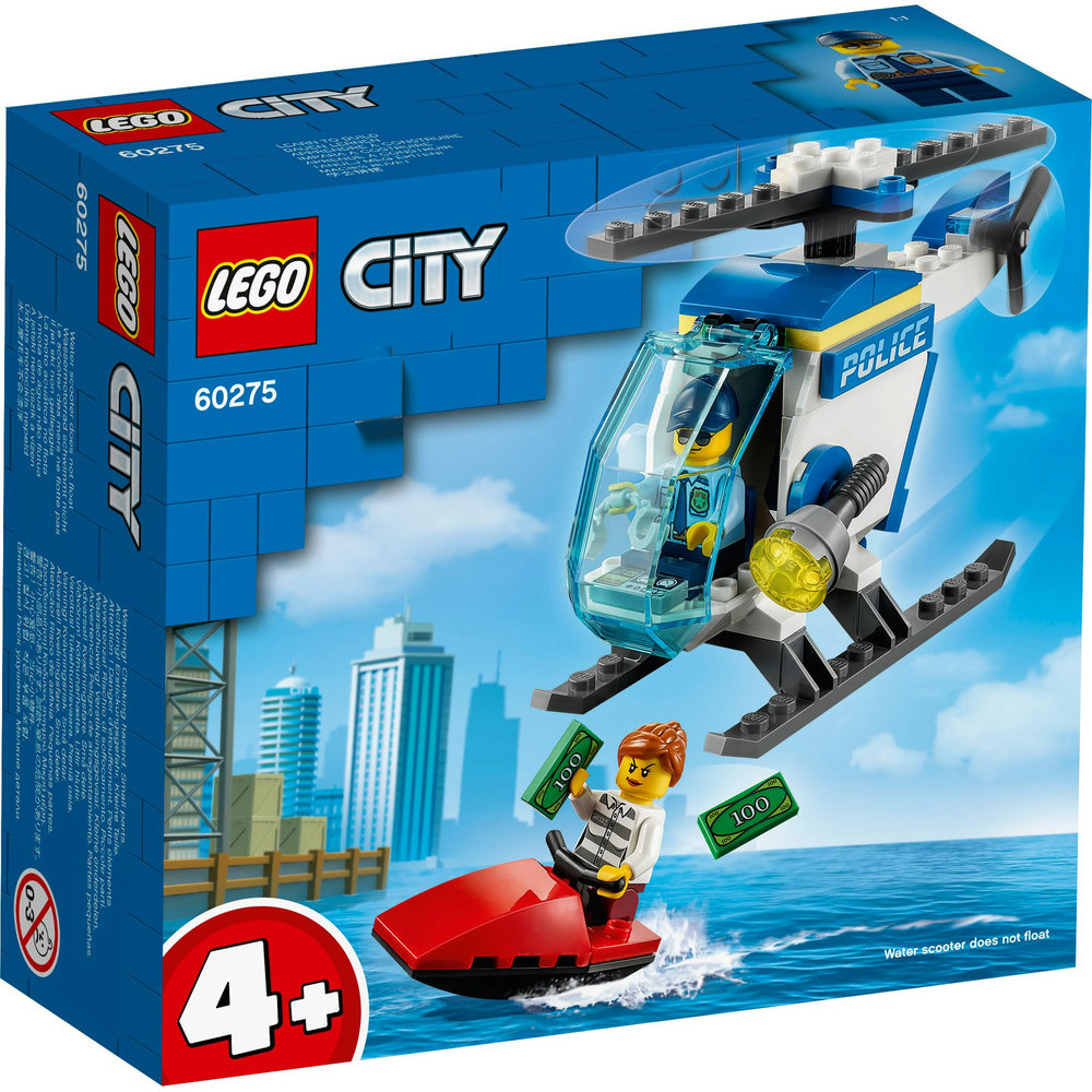 LEGO 60275 Elicottero della Polizia