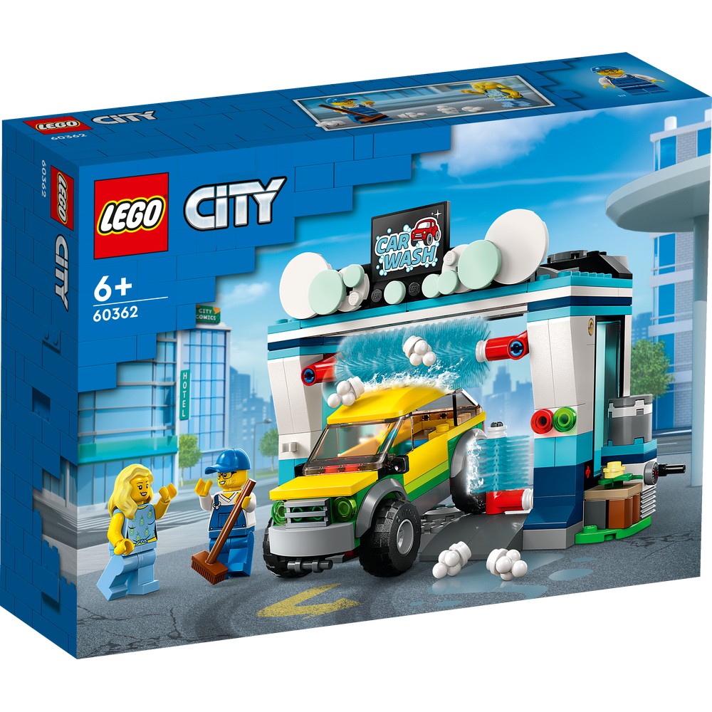 LEGO 60362 Autolavaggio