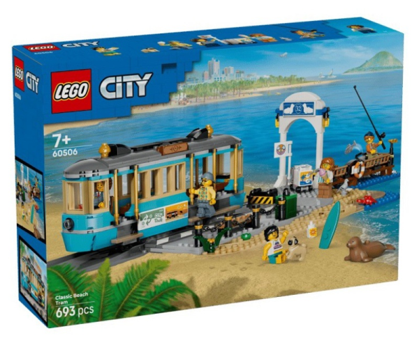 495 LEGO 60506 TRAM CLASSICO DELLA SPIAGGIA