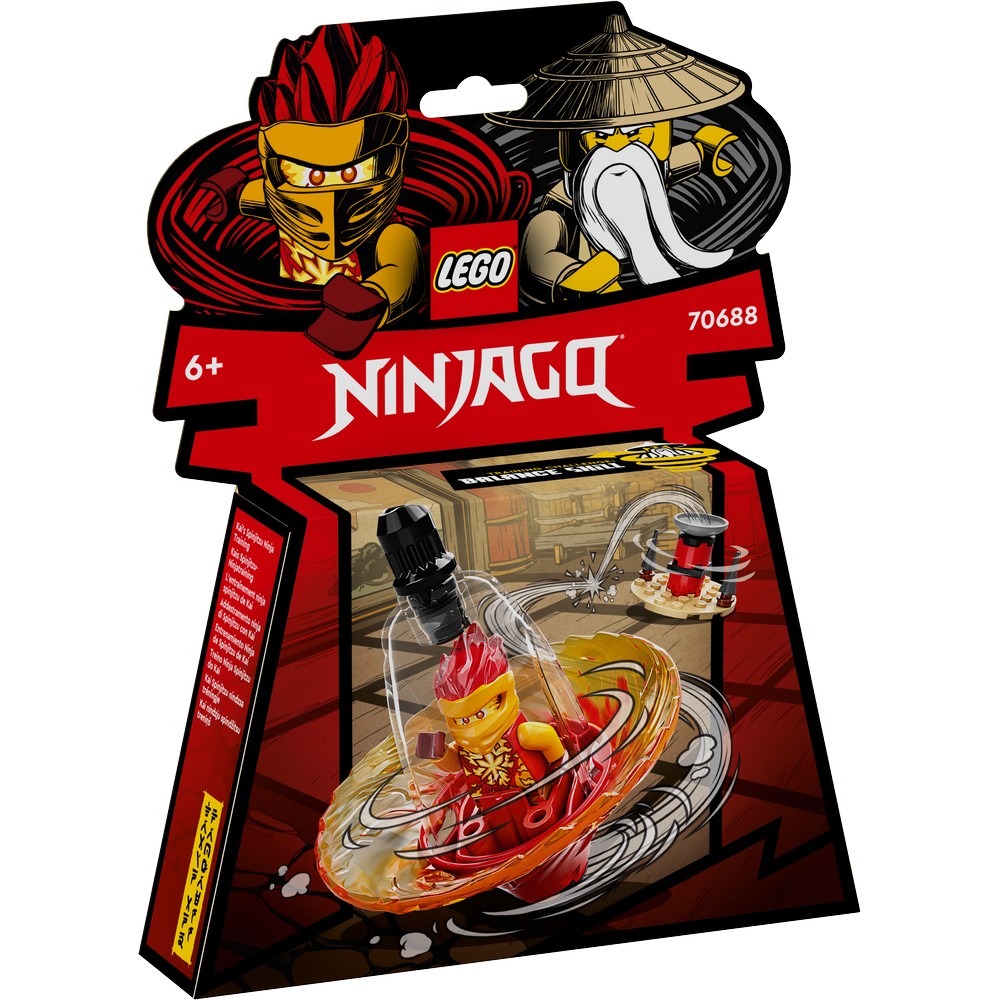 LEGO 70688 Addestramento ninja