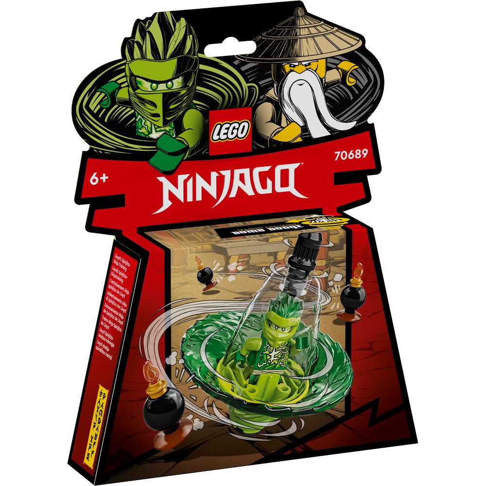LEGO 70689 Addestramento ninja di Spinjitzu con Lloyd