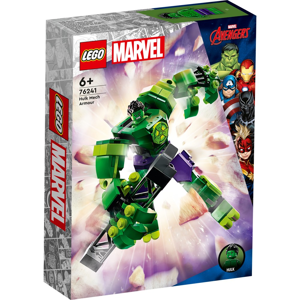 LEGO 76241 Armatura Mech Hulk