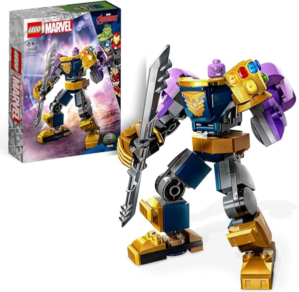 LEGO 76242 Armatura Mech Thanos