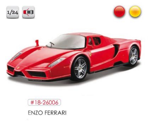 480 AUTO 1:24 FERRARI ENZO