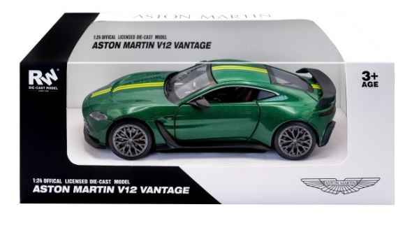339 AUTO 1:24 ASTON MARTIN GREEN/Y