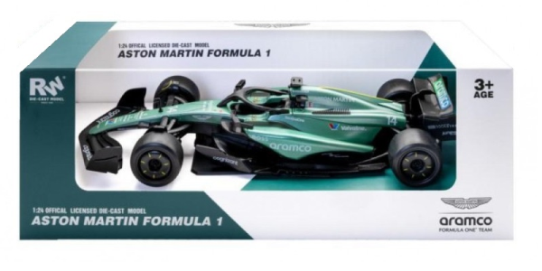 300 ASTON MARTIN F1 GREEN 1:24