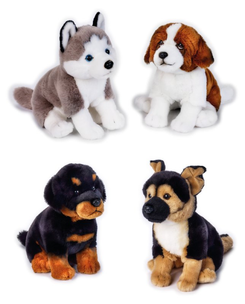 600 CANE PETS DOGS SEDUTI ASS. MY PUPPY