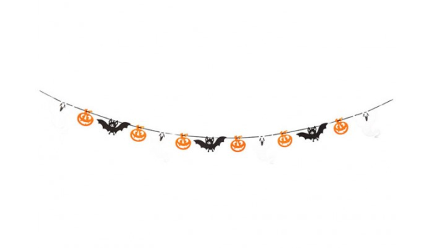 353 FESTONE CON SOGGETTI HALLOWEEN