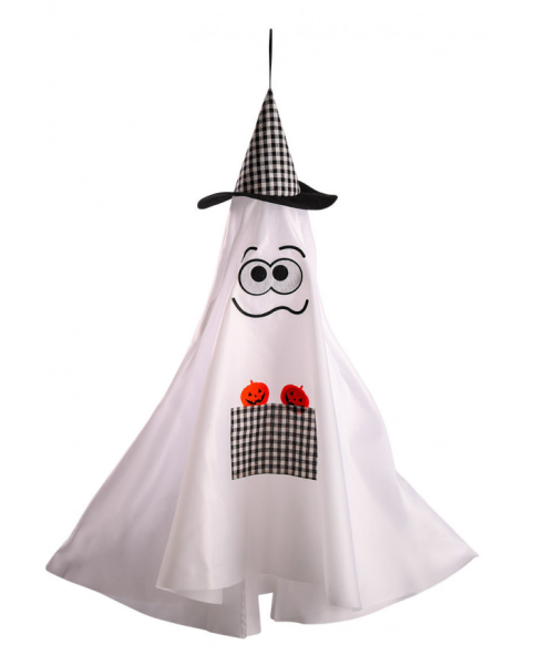 600 DECORAZIONE FANTASMINO BIANCO D.APP