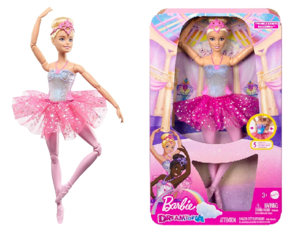 477 BARBIE BALLERINA MAGICO TUTU