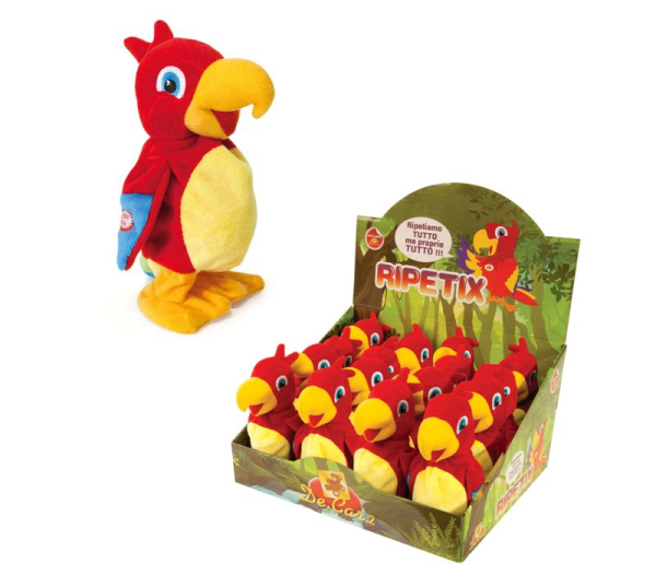 516 RIPETIX PERRY PAPPAGALLO H. 20CM. (16)