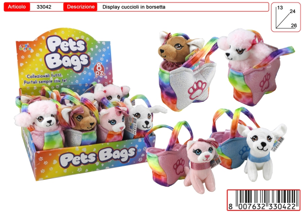 BORSETTA CON ANIMALI 12cm (8)