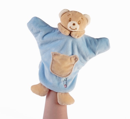 BABYCARE - ORSETTO MARIONETTA - 24 CM.