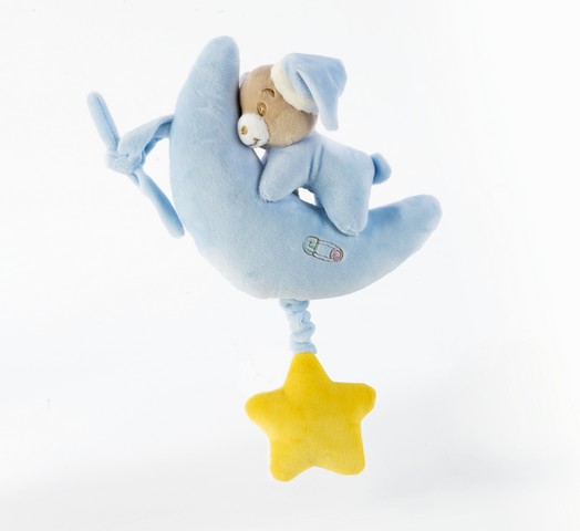 BABYCARE - ORSETTO LUNA CARILLON - 35 CM.