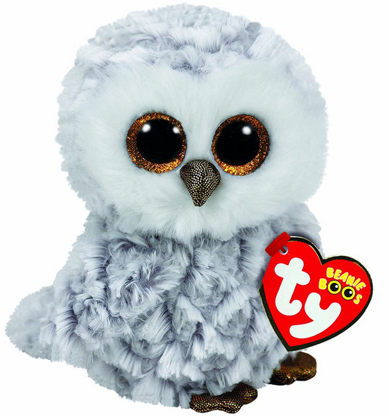 BEANIE BOOS 15cm OWLETTE