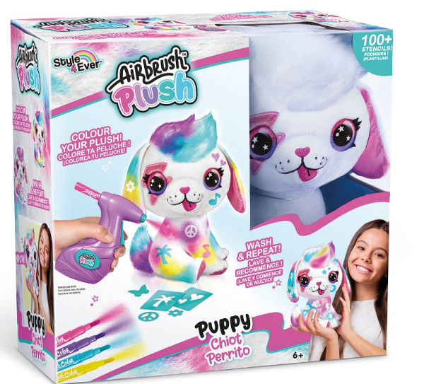 AIRBRUSH PLUSH CAGNOLINO