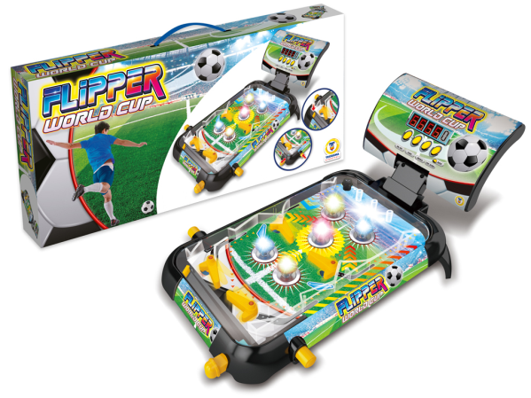 449 FLIPPER C/LUCI E SUONI E INDICATORE PUNTEGGIO