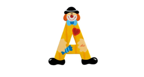 320 TRUDI LETTERA A CLOWN
