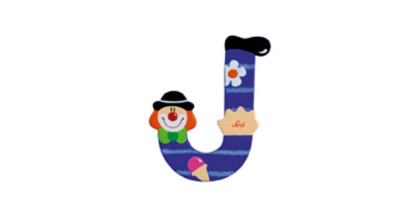 320 TRUDI LETTERA J CLOWN