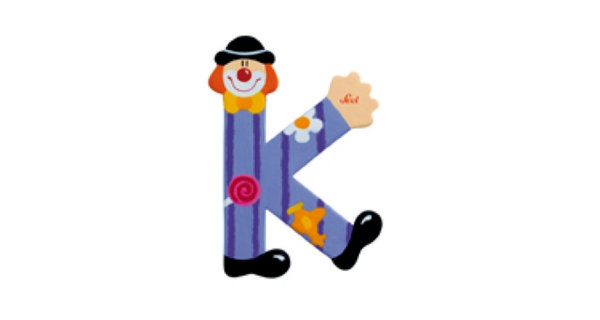 320 TRUDI LETTERA K CLOWN