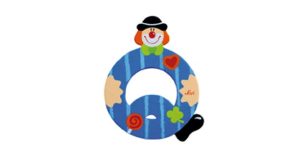320 TRUDI LETTERA Q CLOWN