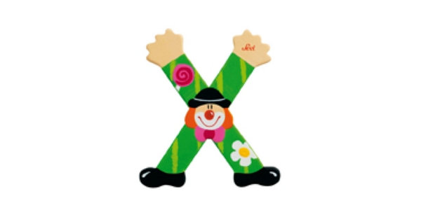 320 TRUDI LETTERA X CLOWN